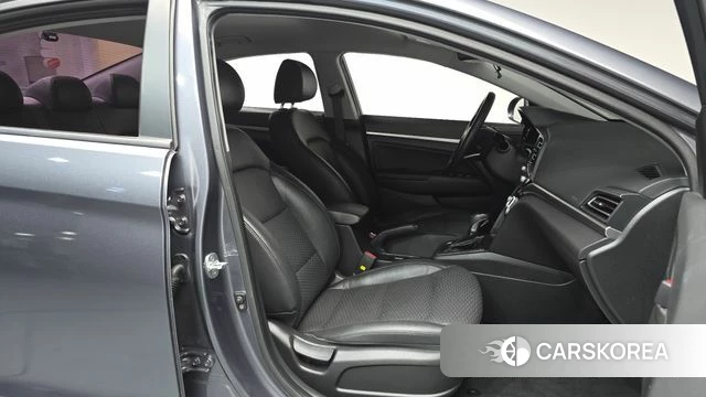 Hyundai The New Avante AD 2019 Серый из Кореи, фото 2
