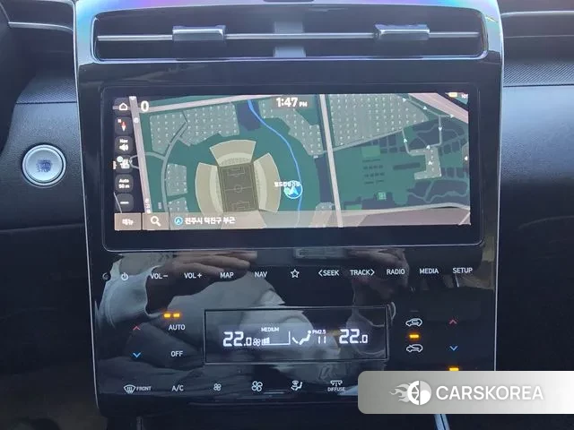 Hyundai Tucson (NX4) 2023 Серый из Кореи, фото 2