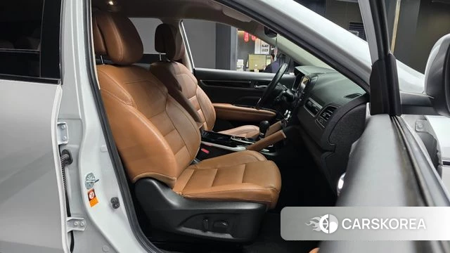 Renault Korea (Samsung) The New QM6 2023 Белый из Кореи, фото 2