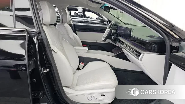 Hyundai Grandeur (GN7) 2023 Черный из Кореи, фото 2