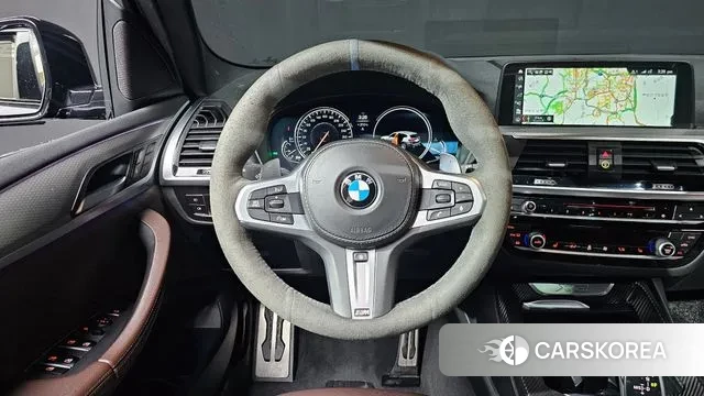 BMW X3 (G01) 2018 Черный из Кореи, фото 2