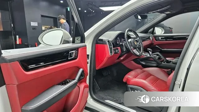 Porsche Cayenne (PO536) 2021 Серебристо-серый из Кореи, фото 2