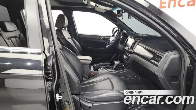 Ssangyong The New Rexton Sports Cannes 2021 Черный из Кореи, фото 2