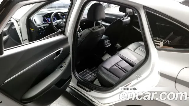 Hyundai Sonata (DN8) 2019 Белый из Кореи, фото 2