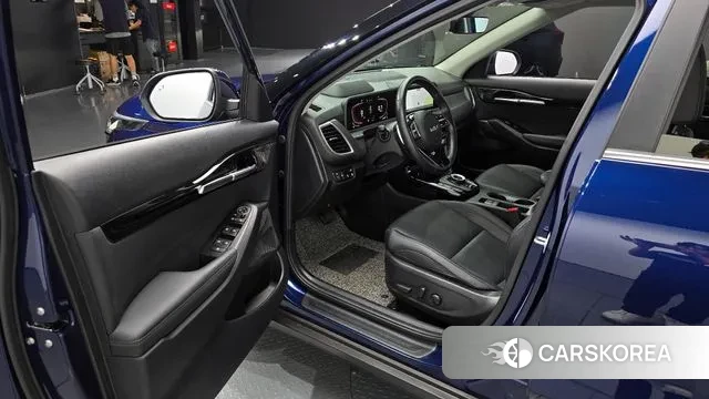 Kia The New Seltos 2023 Синий из Кореи, фото 2