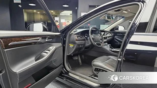 Genesis G90 2019 Черный из Кореи, фото 2