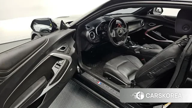 Chevrolet (GM Daewoo) All New Camaro 2018 Черный из Кореи, фото 2