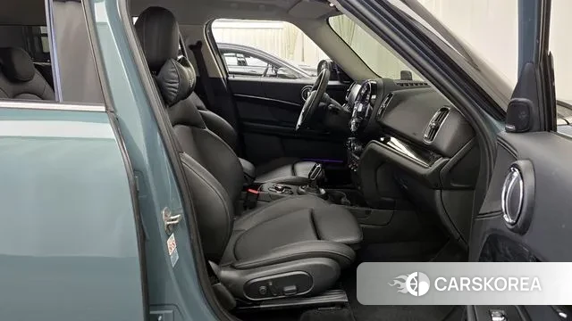 Mini Cooper Countryman 2021 Небесно-голубой из Кореи, фото 2