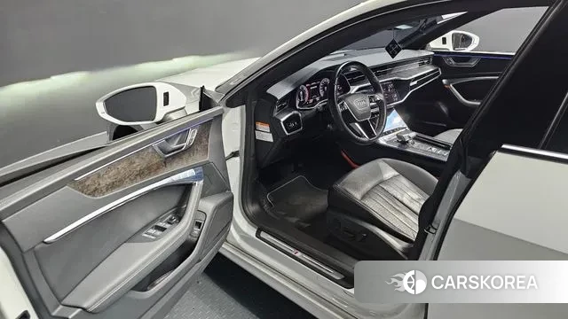 Audi A7 (4K) 2020 Белый из Кореи, фото 2