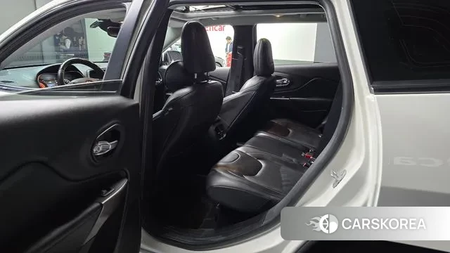 Jeep Cherokee (KL) 2019 Белый из Кореи, фото 2