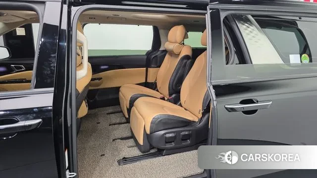 Kia Carnival 4th generation 2021 Черный из Кореи, фото 2