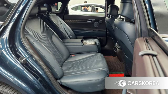 Genesis G80 (RG3) 2020 Синий из Кореи, фото 2