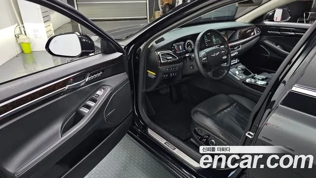 Genesis G90 2020 Черный из Кореи, фото 2