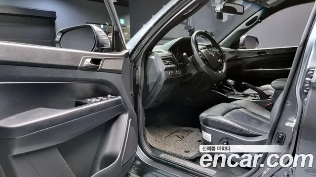 Ssangyong The New Rexton Sport 2022 Серый из Кореи, фото 2