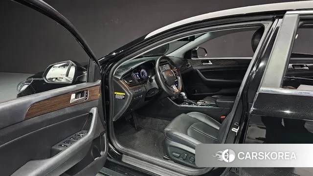 Hyundai Sonata New Rise 2018 Черный из Кореи, фото 2