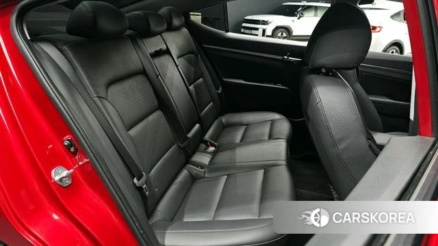 Hyundai The New Avante AD 2019 Красный из Кореи, фото 2