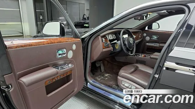 Rolls-Royce Ghost 2020 Черный из Кореи, фото 2