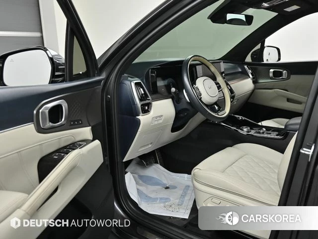 Kia Sorento 4th Generation 2023 Серый из Кореи, фото 2