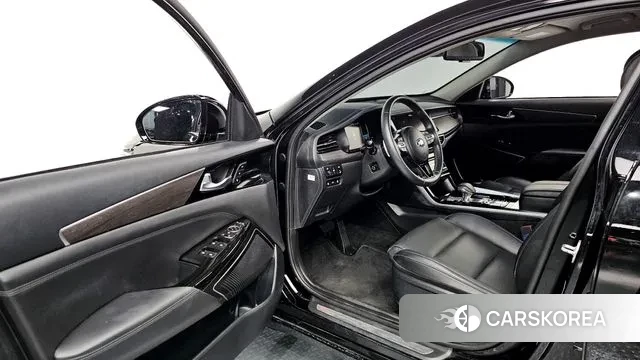 Kia K7 Premier Hybrid 2021 Черный из Кореи, фото 2