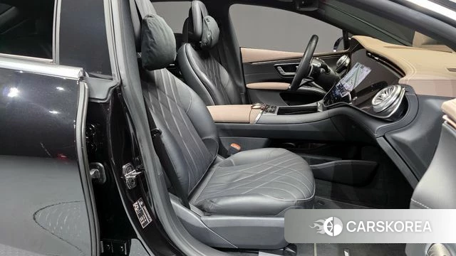 Mercedes-Benz EQS V297 2023 Черный из Кореи, фото 2