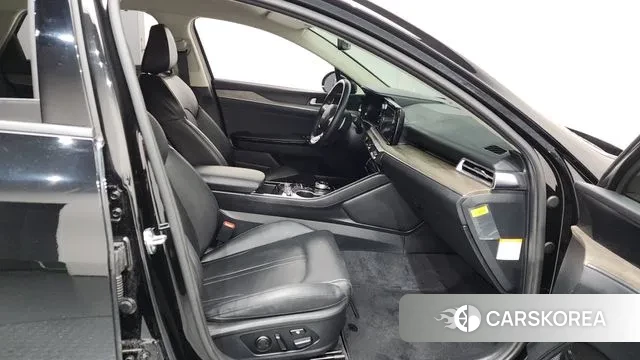 Kia K5 Hybrid 3rd Generation 2023 Черный из Кореи, фото 2