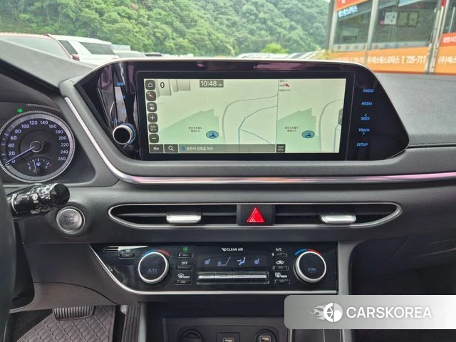 Hyundai Sonata (DN8) 2019 Белый из Кореи, фото 2