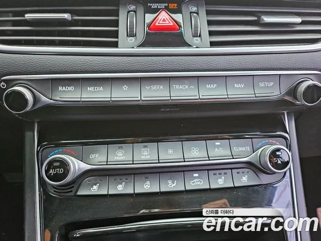 Hyundai Grandeur IG 2018 Черный из Кореи, фото 2