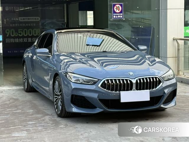 BMW 8 series 2022 Синий из Китая, фото 2