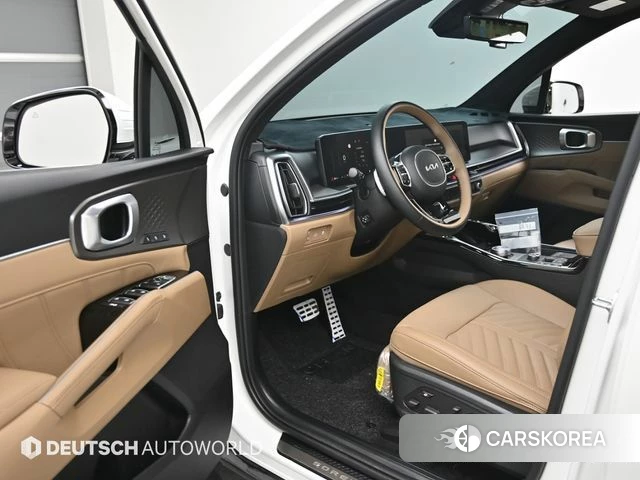 Kia The New Sorento 4th Generation 2025 Белый из Кореи, фото 2