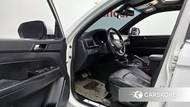 Ssangyong Rexton Sports Cannes 2021 Белый из Кореи, фото 2