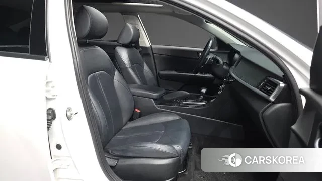 Kia The New K5 2nd generation 2018 Белый из Кореи, фото 2