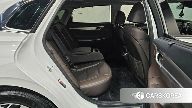 Hyundai The New Grandeur IG Hybrid 2021 Белый из Кореи, фото 2
