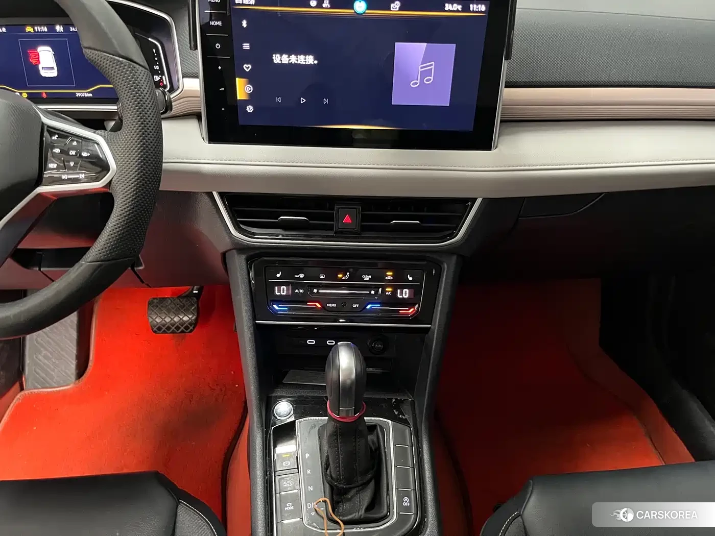 Volkswagen Tharu 2024 Белый из Китая, фото 2