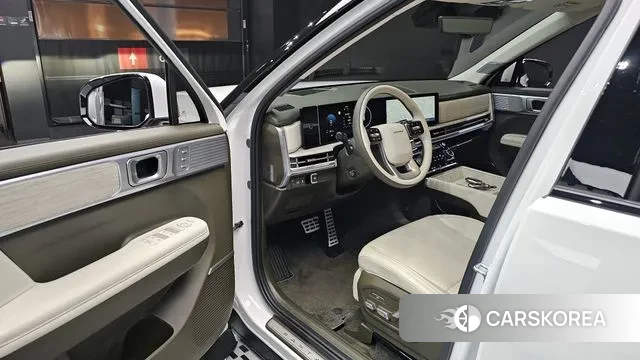 Hyundai Santa Fe (MX5) 2023 Белый из Кореи, фото 2