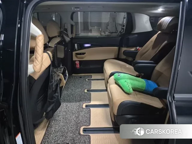 Kia Carnival 4th generation 2023 Черный из Кореи, фото 2