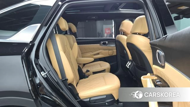 Kia Sorento 4th Generation 2022 Черный из Кореи, фото 2