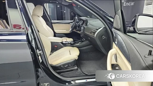 BMW iX3 2024 Черный из Кореи, фото 2