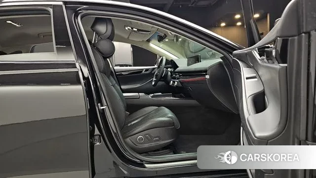 Genesis G80 (RG3) 2021 Черный из Кореи, фото 2