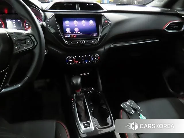 Chevrolet (GM Daewoo) Trailblazer 2020 Белый из Кореи, фото 2