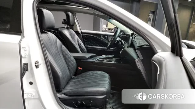 Kia K8 Hybrid 2021 Белый из Кореи, фото 2