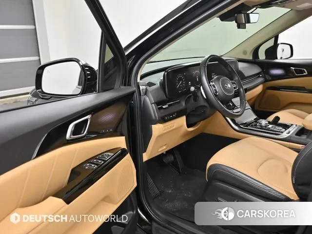 Kia Carnival 4th generation 2021 Черный из Кореи, фото 2