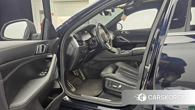 BMW X6 (G06) 2022 Синий из Кореи, фото 2