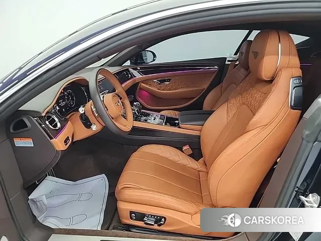 Bentley Continental GT 3rd Generation 2021 Синий из Кореи, фото 2