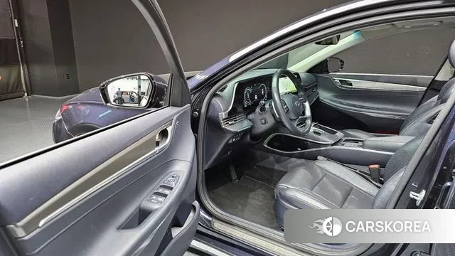 Hyundai The New Grandeur IG Hybrid 2021 Синий из Кореи, фото 2