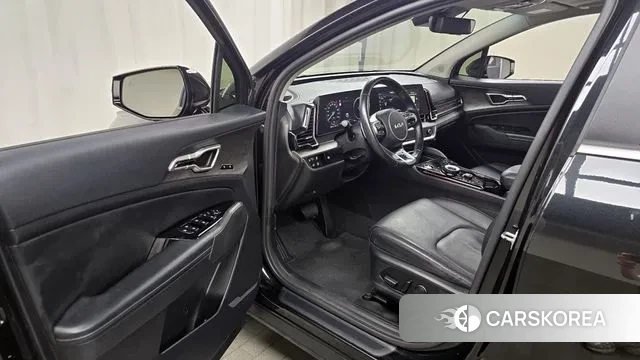 Kia Sportage 5th Generation Hybrid 2021 Черный из Кореи, фото 2