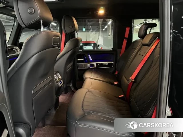 Mercedes-Benz G-Class W463b 2022 Черный из Кореи, фото 2