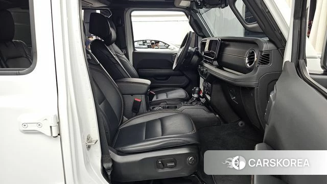 Jeep Wrangler (JL) 2024 Белый из Кореи, фото 2