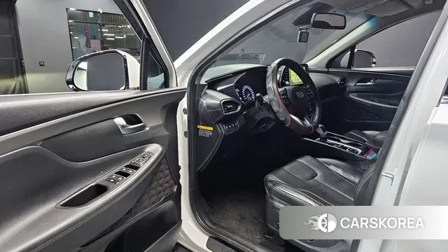 Hyundai Santa Fe TM 2018 Белый из Кореи, фото 2