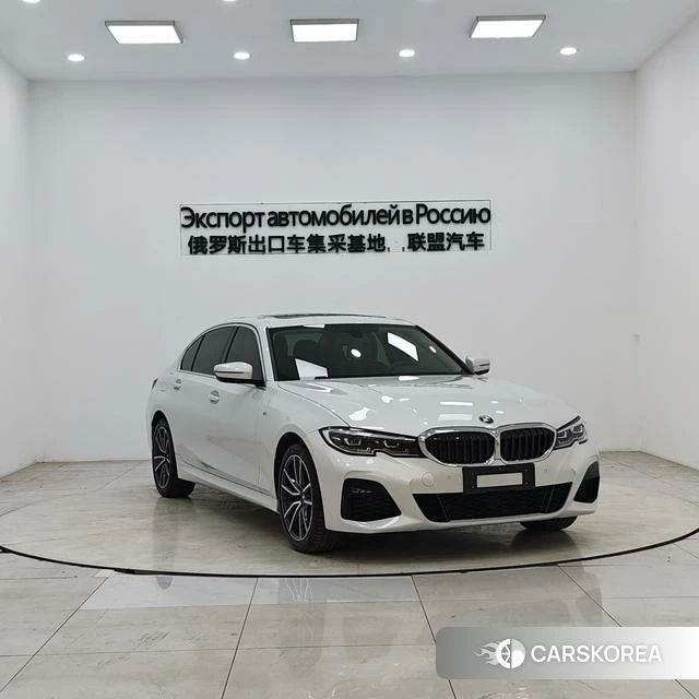 BMW 3 series 2022 Белый из Китая, фото 2