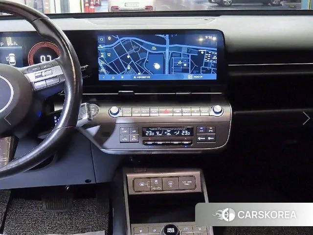 Hyundai Kona (SX2) 2023 Зеленый из Кореи, фото 2